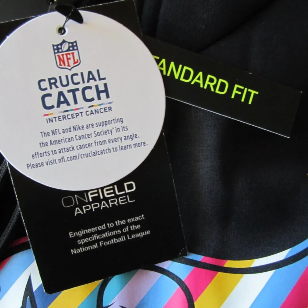 Nike Tampa Bay Buccaneers Nike Large Men's NFL Crucial Catch Hoodie - Picture 7 of 9